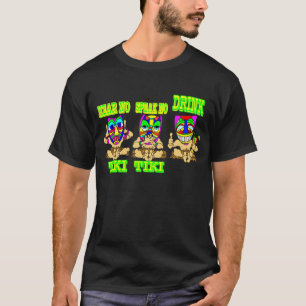 T-shirt Voir pas d'oreille sur TIKI