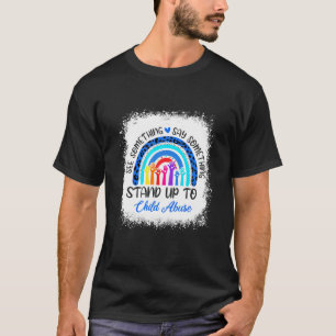 T-shirt Voir quelque chose dire quelque chose abus d'enfan