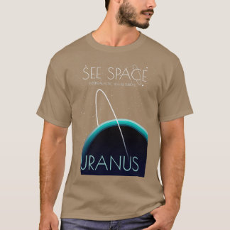 T-shirt Voir Uranus spatial