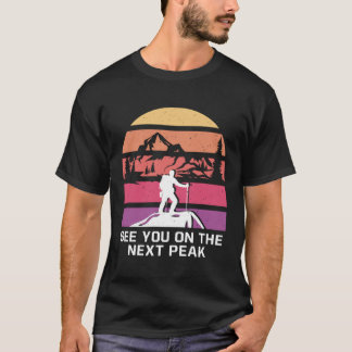 T-shirt Voir vous sur le Randonnée de pointe suivant Amis