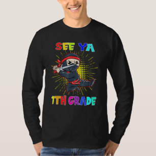 T-shirt Voir Ya 1e grade Graduation pour Garçons Diplôme N
