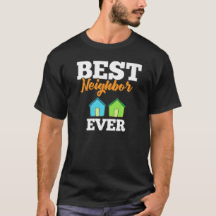 T-shirt Voisin Cite Meilleures plaisanteries de quartier H