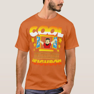 T-shirt Voisin cool Ici 2