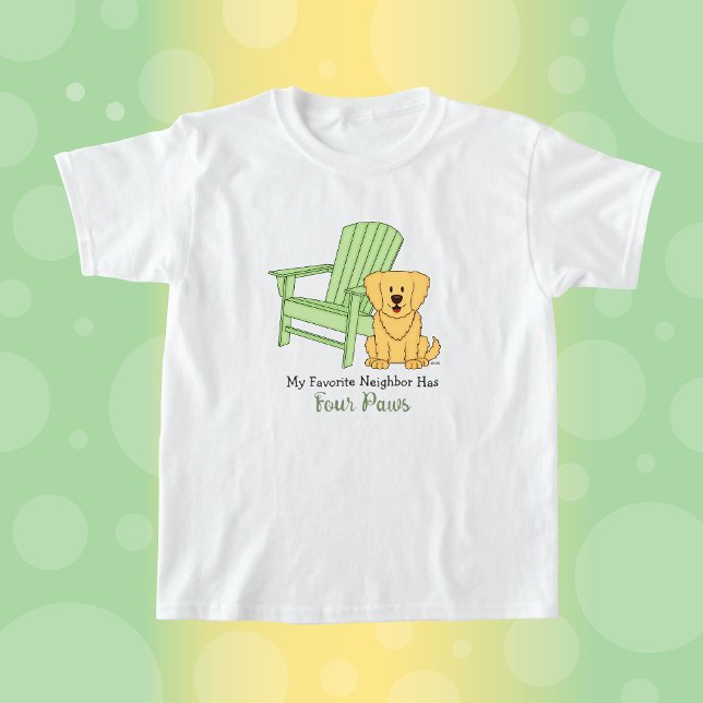 T-shirt Voisin doré JollyKins (Créateur téléchargé)