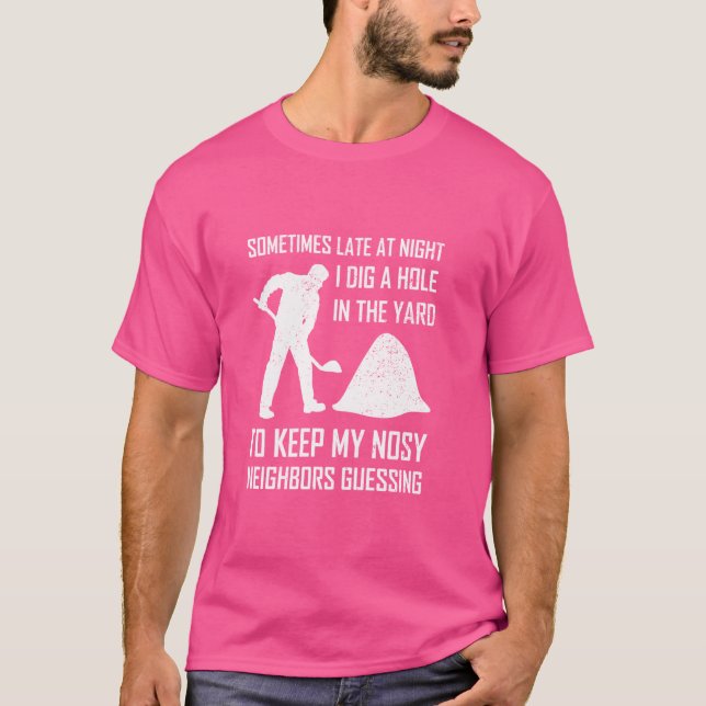 T-shirt Voisin Nosy Voisin Voisin Trouvé Voisin (Devant)