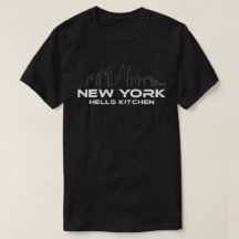Voisinage de cuisine d'enfers de New York