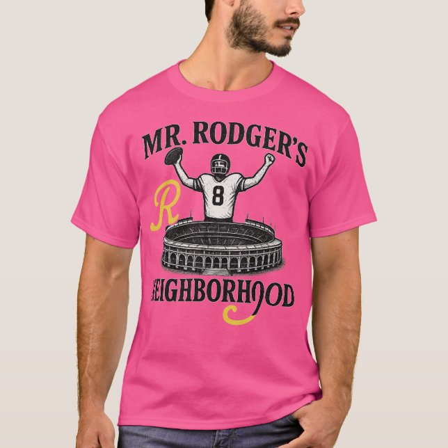 T-shirt Voisinage de M. Rodger (Devant)