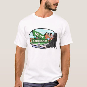 T-shirt Voisinage de Newf