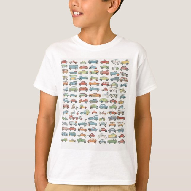 T-shirt Voiture (Devant)