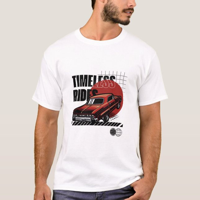 T-shirt voiture (Devant)