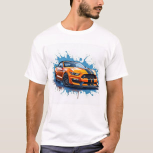 T-shirt Voiture