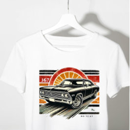 T-shirt voiture