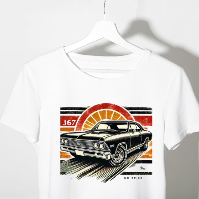 T-shirt voiture (Créateur téléchargé)