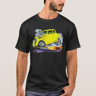 T-shirt Voiture 1933-36 jaune de Willys