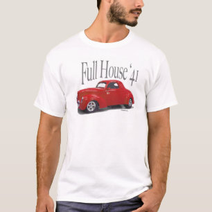 T-shirt Voiture 1941 d'entrave de coupé de Willys