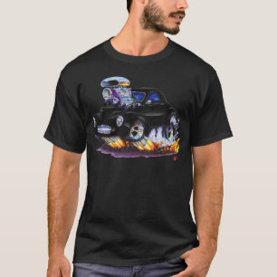 T-shirt Voiture 1941 noire de Willys