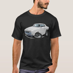 T-shirt Voiture 1964-65 de blanc de sabre d'abordage