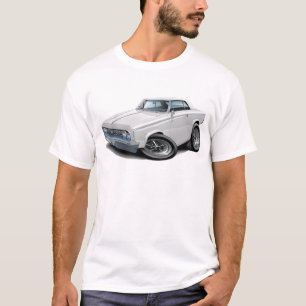 T-shirt Voiture 1964-65 de blanc de sabre d'abordage