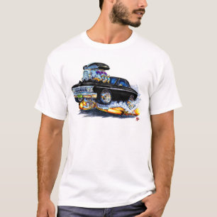 T-shirt Voiture 1964 de noir de fureur de Plymouth
