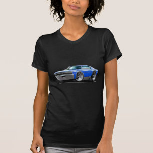 T-shirt Voiture 1966-67 de bleu de chargeur