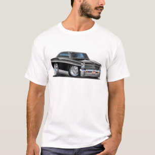 T-shirt Voiture 1966-67 noire de nova