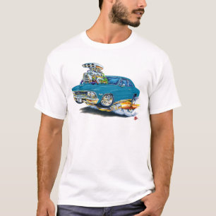T-shirt Voiture 1966 de Chevelle Teal