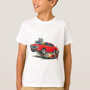 T-shirt Voiture 1967-68 de rouge de Firebird