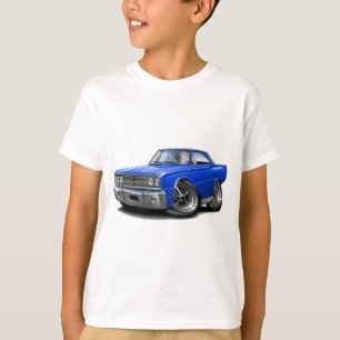 T-shirt Voiture 1967 de bleu de Coronet droite