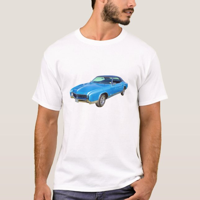T-shirt Voiture 1967 de muscle de Buick Riviera (Devant)