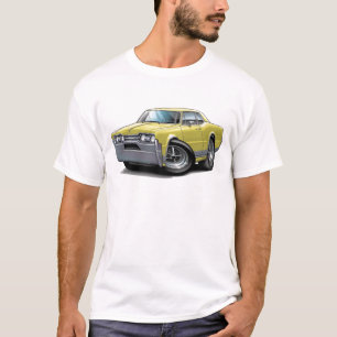 T-shirt Voiture 1967 de Tan de sabre d'abordage d'Olds