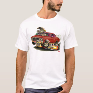 T-shirt Voiture 1967 marron de Chevelle