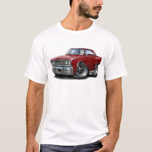 T-shirt Voiture 1967 marron de Coronet droite
