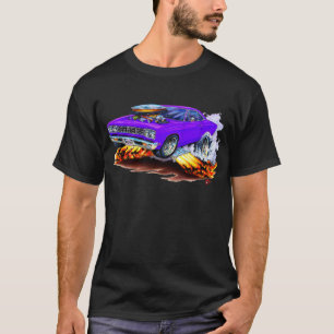 T-shirt Voiture 1968-69 de pourpre de Roadrunner