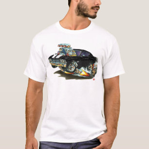 T-shirt Voiture 1968-69 Noir-Blanche de Chevelle