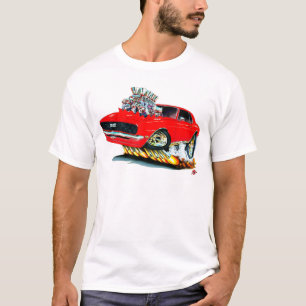 T-shirt Voiture 1968 de rouge de Camaro