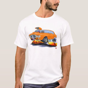 T-shirt Voiture 1969 d'orange de Firebird