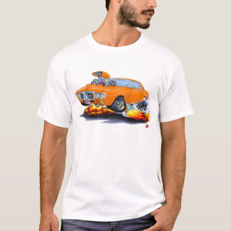 T-shirt Voiture 1969 d'orange de Firebird
