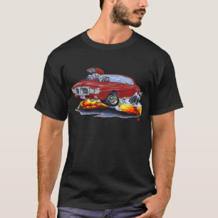 T-shirt Voiture 1969 marron de Firebird