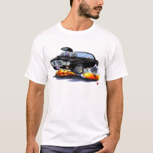 T-shirt Voiture 1969 noire de Firebird