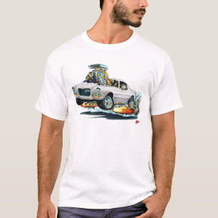 T-shirt Voiture 1970-72 de blanc de Camaro