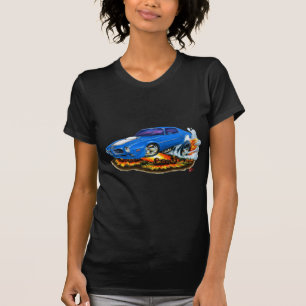 T-shirt Voiture 1970-72 de bleu du transport AM