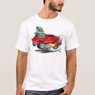 T-shirt Voiture 1970-72 de rouge du sabre d'abordage 442