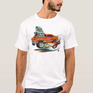 T-shirt Voiture 1970-72 d'orange du sabre d'abordage 442