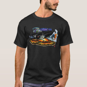 T-shirt Voiture 1970-72 noire de Firebird