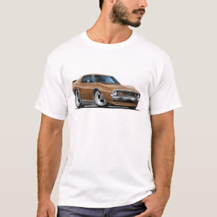 T-shirt Voiture 1971-72 Brown de javelot