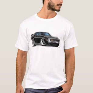 T-shirt Voiture 1971-72 noire de javelot