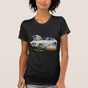 T-shirt Voiture 1971-74 de blanc de nova