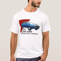 Voiture 1971 de muscle du javelot AMX par AMC