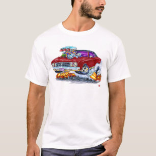 T-shirt Voiture 1972 marron de Monte Carlo