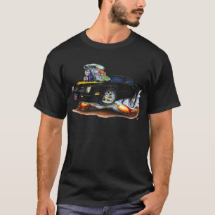 T-shirt Voiture 1974-76 noire du transport AM